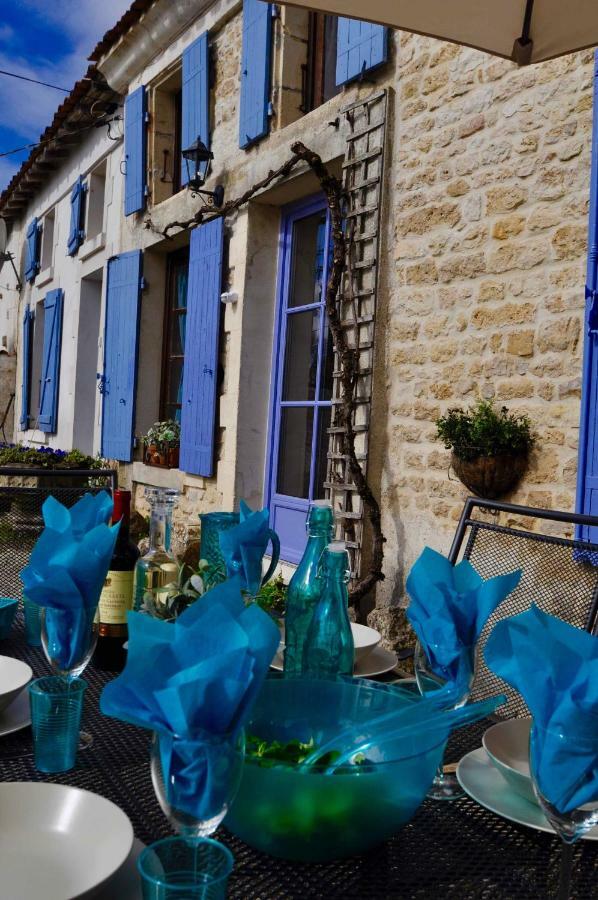 Chez Fins Bois Bed & Breakfast Nere Ngoại thất bức ảnh